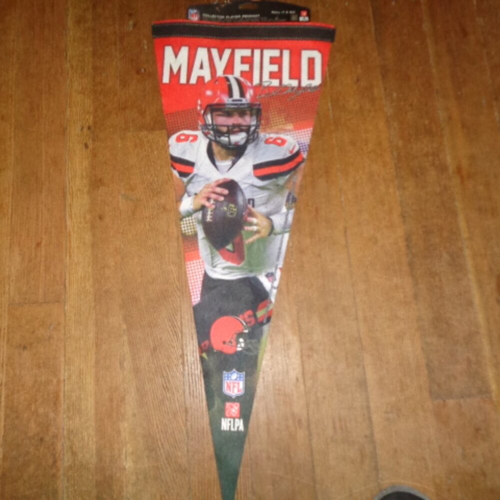 Baker Mayfield Cleveland Browns 29" NFL Pennant